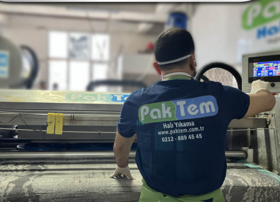 Halı yıkama fabrikası