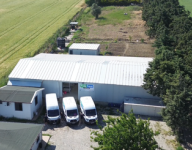 Halı yıkama fabrikamız